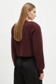 Îmbrăcăminte La Mania cardigan din lână MARI LM.MARI burgundia