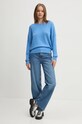Светр з домішкою вовни Rip Curl EMILY 013WKN блакитний AW24