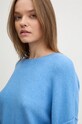 Светр з домішкою вовни Rip Curl EMILY 013WKN блакитний