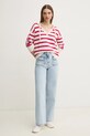 Morgan pulover MBALLON MBALLON bej AW24
