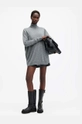 AllSaints maglione in lana BERN WRAP JUMPER W028KB