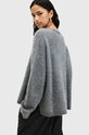 Îmbrăcăminte AllSaints pulover de casmir REBEL CREW NECK W117KB gri
