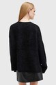 Одяг Светр з кашеміру AllSaints REBEL CREW NECK W117KB чорний