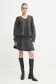 By Malene Birger pulover de lana COVA 103003 gri AW24