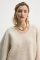 By Malene Birger pulover de lana MILEA 103025 bej