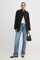 OUI pulover din amestec de lana 89939 bej AW24