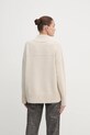 Odzież OUI sweter z domieszką wełny 89932 beżowy