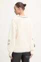 Odzież Never Fully Dressed kardigan Mystical Tattoo Cardigan NFDKN1430 beżowy