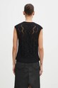 Clothing Our Legacy wool gilet Cable Michigan Tank W4243CBF black