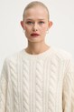 Stand Studio pulover de lana Ina Sweater bej 66362.8713