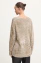 Odjeća Kardigan Never Fully Dressed Metallic Cardigan NFDKN457 siva