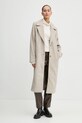 Πουλόβερ με προσθήκη μαλλιού Abercrombie & Fitch KI150.4271.178 μπεζ AW24