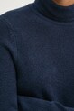 Abercrombie & Fitch pulover din amestec de lana KI150.4271.200 bleumarin