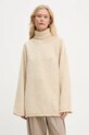 By Malene Birger pulover de lână CHARICE groase bej Q72457003