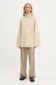 Vlněný svetr By Malene Birger CHARICE Q72457003 béžová AW24