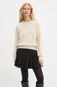 By Malene Birger pulover de cașmir MANTEA bej Q72552003