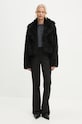 By Malene Birger sweter wełniany DELPHINE Q72580001 szary AW24