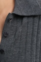 By Malene Birger sweter wełniany DELPHINE Q72580001 szary