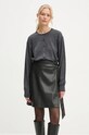By Malene Birger kardigan wełniany MONTIE wełna szary Q72580003
