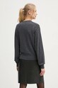 Odzież By Malene Birger kardigan wełniany MONTIE Q72580003 szary