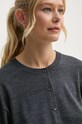 By Malene Birger kardigan wełniany MONTIE szary Q72580003