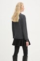 Одежда Шерстяной свитер By Malene Birger MANTEA Q72580004 серый