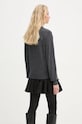 Odzież By Malene Birger sweter wełniany MANTEA Q72580004 szary