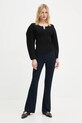 Джемпер By Malene Birger FRANCINAS Q72575003 чёрный AW24