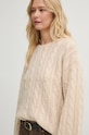 By Malene Birger pulover de lână CIERRA bej Q72574004