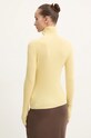 Ρούχα Μάλλινο πουλόβερ Miss Sixty 6L3RJ7311000 κίτρινο