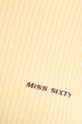 Μάλλινο πουλόβερ Miss Sixty 6L3RJ7311000 κίτρινο