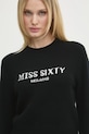 Miss Sixty pulover de lână negru 6L4RJ4360000