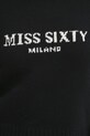 Вовняний светр Miss Sixty 6L4RJ4360000 чорний