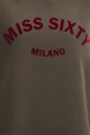 Bavlnená mikina Miss Sixty 6L4TJ1740000 6L4TJ1740000 zelená
