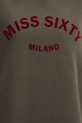 Miss Sixty hanorac de bumbac 6L4TJ1740000 6L4TJ1740000 verde