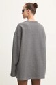 Odzież Miss Sixty bluza bawełniana 6L4TJ1740000 6L4TJ1740000 szary