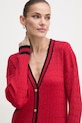 Artigli kardigan czerwony ACMA000079