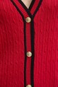 Artigli kardigan ACMA000079 czerwony