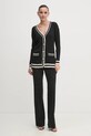 Kardigán Artigli ACMA000079 čierna AW24