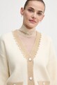 Artigli cardigan bej ACMA000088