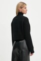 Odzież Nanushka sweter wełniany SONORE NW24FWSW42500 czarny