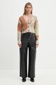 Nanushka cardigan din lana HENNY NW24FWSW44376 bej AW24