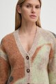 Nanushka cardigan din lana HENNY bej NW24FWSW44376