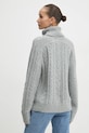 Odjeća Pulover s dodatkom vune Abercrombie & Fitch KI150.4307.112 siva