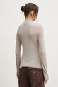 Oblečenie Vlnený sveter Abercrombie & Fitch KI150.4348.410 béžová
