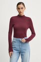 Abercrombie & Fitch maglione in lana lana granata KI150.4348.672