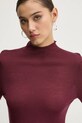 Abercrombie & Fitch maglione in lana granata KI150.4348.672