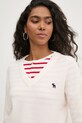 Abercrombie & Fitch pulover de lana KI150.4391.178 bej