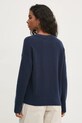 Oblečení Vlněný svetr Abercrombie & Fitch KI150.4391.200 námořnická modř