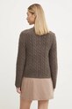 Abbigliamento Abercrombie & Fitch cardigan con aggiunta di lana KI150.4459.400 marrone
